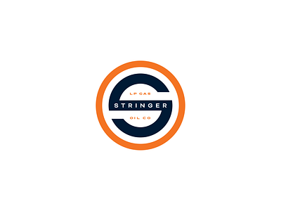 Stringer Oil Co branding design illustration logo type typography vector