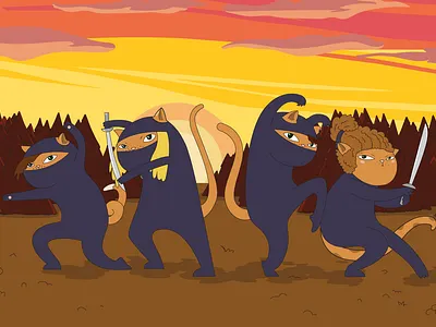 battle cats cartoon cats character characterdesign illustration illustrator vector