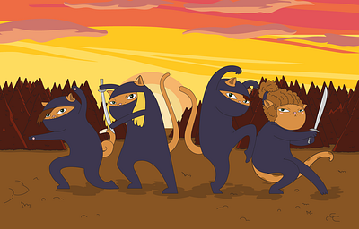 battle cats cartoon cats character characterdesign illustration illustrator vector