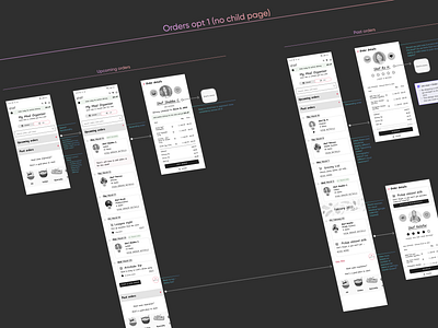 Low fidelity artifacts ideation low fidelity ux wireframes