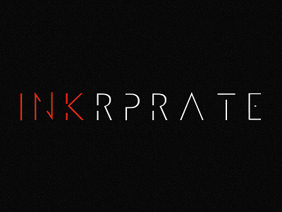 Inkrprate Logo branding creative design logo pixelmator