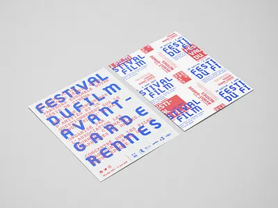 Film Festival Poster branding design graphic design