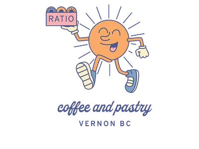 Sunshine Donut Delivery brew coffe coffee coffeeshop donut food localcoffee merchandise sun sunillustration tshirt vectorart vintage vintageillustration