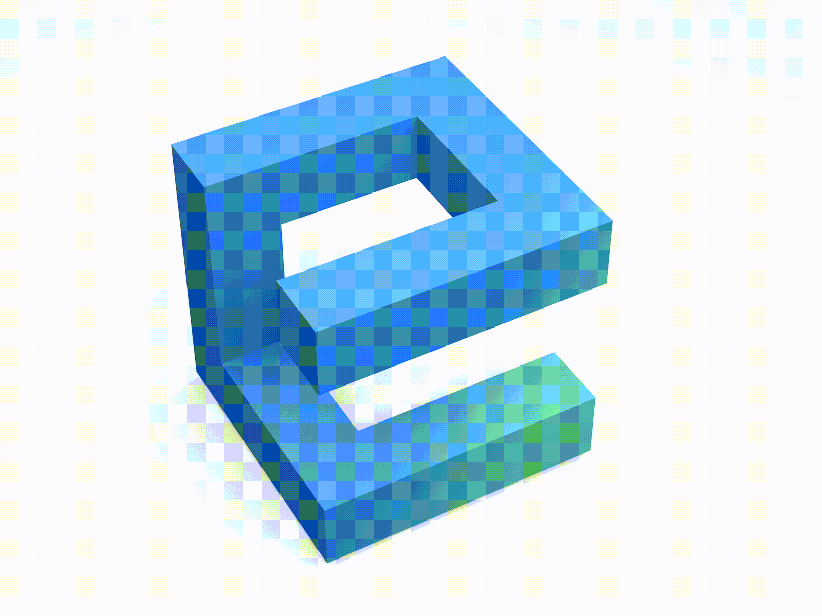 3D Logo Animation 3d branding cinema 4d logo motion design