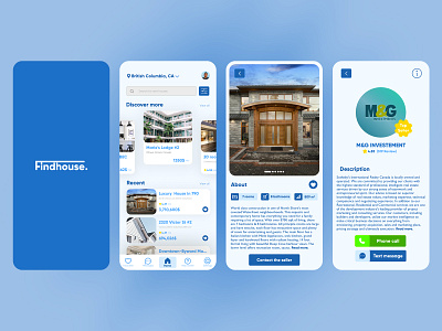 UX UI Estate APP app design appartement design estate estates figma graphic design house mobile design ui villa