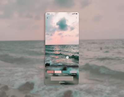 Color Picker - Daily UI 60 060 app branding color color picker daily ui daily ui challenge design graphic design illustration ui ui design