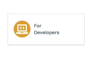 Horizontal card design development illustration ui ux