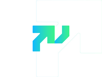 Arrow Minimal Logo with Letter T and V arrow logo branding design letter t and v letter t logo logo logo design logo designer logo mark minimalist vector