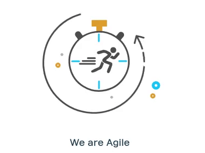 Agile illustration design development illustration ui ux vector