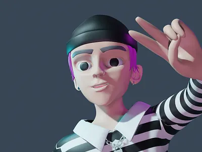 Artist Cartoon Character 3d anaimasi indo animation artist blender 3d branding brokenboys emo rap emo rap indo graphic design hip hop hip hop indo indonesia animasi juicewrld kdc vision lilpeep motion graphics rap suisei suisei music