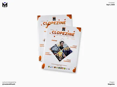 CLOPEZINE bkkmtki bkkmtkidaerah1 closingperiodmagazine desainlayout desainmajalah editorialdesign editorialdesigner editorialdesigninspiration editorialdesigns graphicdesigner layout layoutdesign layoutdesigner magazine magazinedesign magazinedesigner magazines maulanaikhsanh teknikkimiaindonesia vivabkkmtki