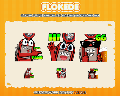 Custom emotes for twitch, youtube, discord and facebook custom emojis custom emotes twitch cute emotes discord emotes emotes design gas station pump emotes red emotes twitch emotes twitch sub emotes youtube emotes