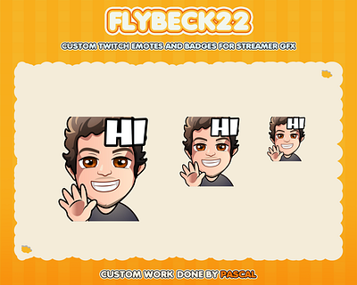 TWITCH EMOTES AND BADGES chibi emotes chibi guy emotes custom emojis cute guy emotes emotes for twitch guy emotes human emotes sticker emojis twitch emotes twitch sub emotes