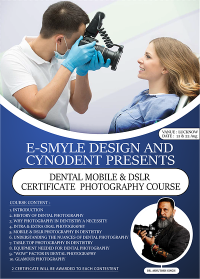 Photography Event branding graphic design ui