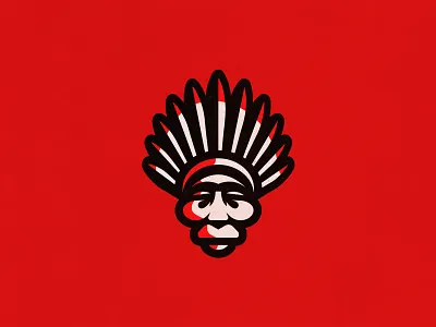 Native adobe adobe illustrator american branding clean creative design graphic design icon symbol mark illustration indian logo logo design logo designer logos logotype mascot vector vintage