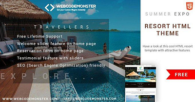 Resort Website Theme resortwebsitetheme