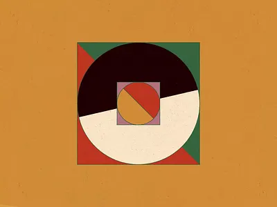 Two Measures in Motion 2d 3d aftereffects animation design geometric geometry illustration jazz john coltrane mograph morph motion graphics motiongraphics perspective retro shapes texture vintage vinyl