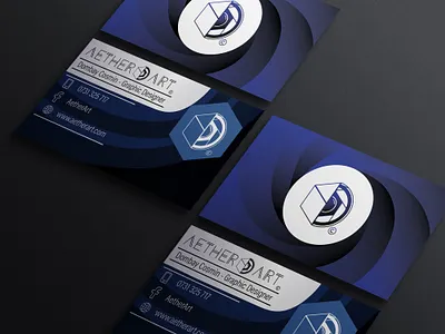 Business Card branding businesscard design graphic design logo typography vector