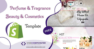 Perfume Website Templates perfumeshopifythemes