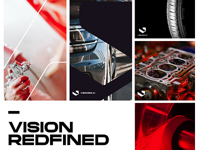 VisionRD - Branding 3d art 3d modeling 3dsmax animation branding cgi collage concept art design futuristic ui illustration logo logo placement minimal modren simple typography ui ux vector