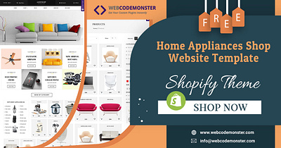 Kitchen Appliance Shopify Theme kitchenapplianceshopifytheme