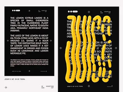 Juice 3d animation design illustration lettering poster typography