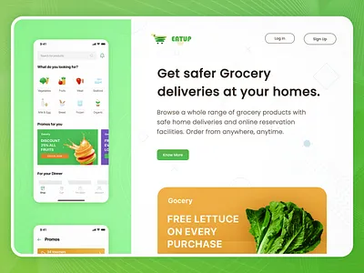 Grocery Delivery App Design app design design design app design trends designer designers dribbble graphic design grocery grocery delivery illustration logo ui ui daily ui design ui trends uiux ux ux daily ux design