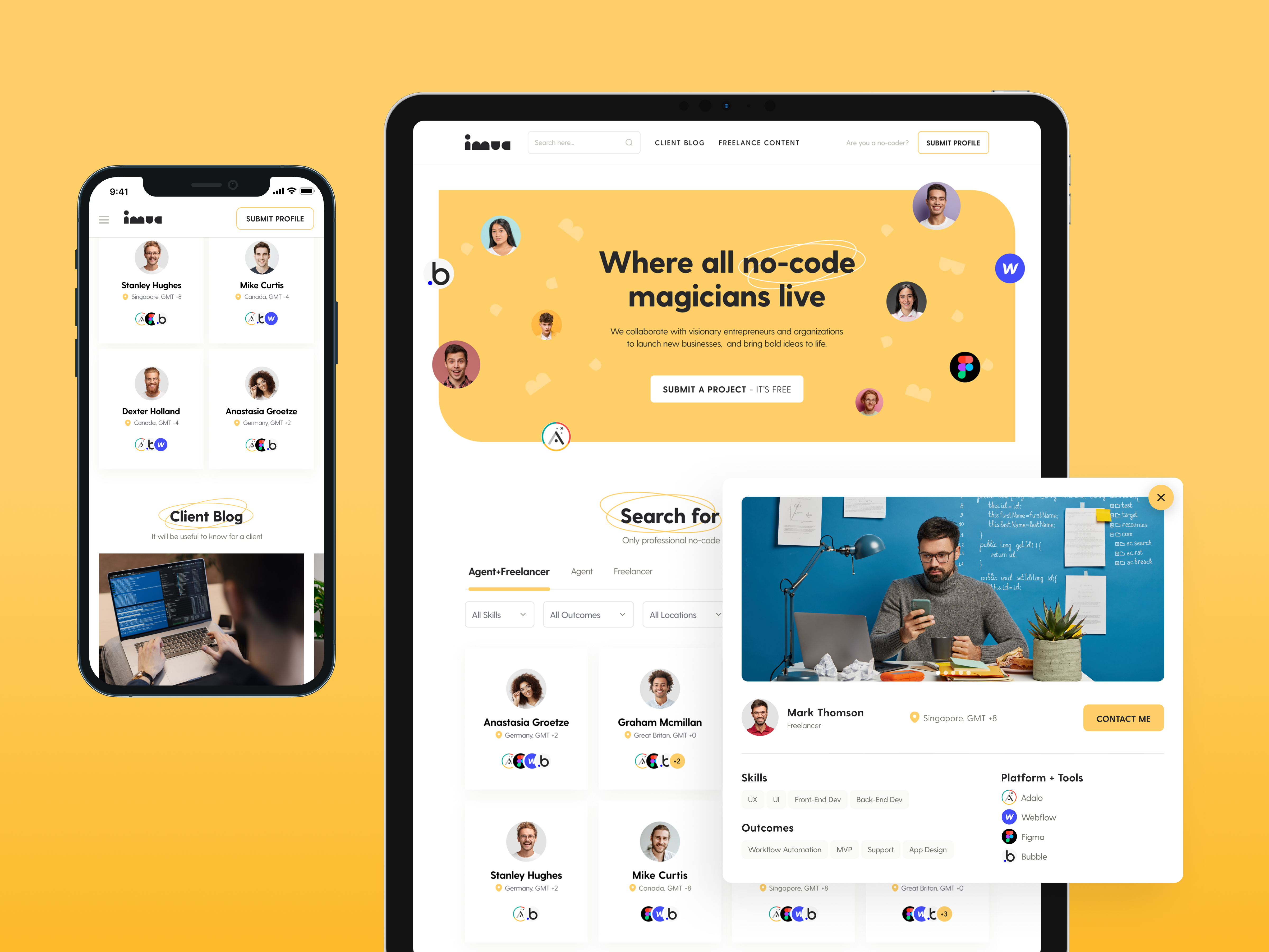 Example of Conversion Focused Landing Page Design