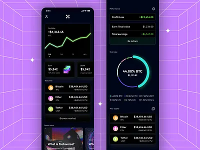 OKX lite visual direction branding design ui visual