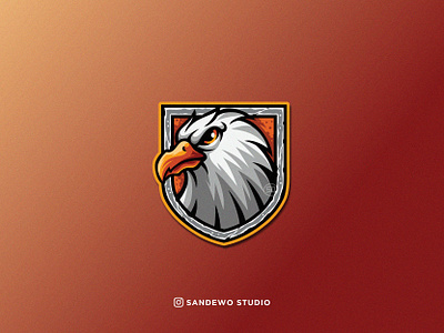 eagle logo design awesome awesome creative logos branding design eagle art eagle design eagle icon eagle illustration eagle logo eagle mascot eagle vector icon logo illustration logo logo design logo illustration logodesign logotype mascot logo vector