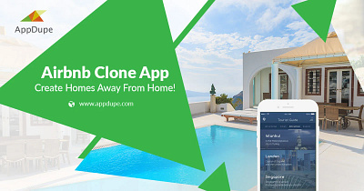 Airbnb Clone - Enter The Bandwagon With A Robust Rental App airbnb app script airbnb clone app development airbnb clone app script app like airbnb best airbnb clone script