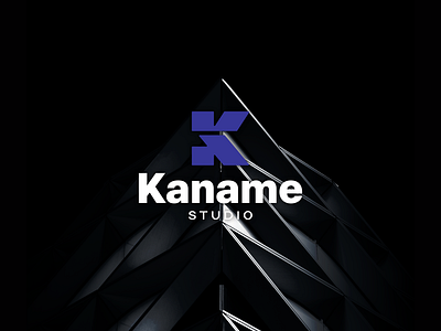 Kaname Studio branding design icon kletter klogo lettermark logo logos logotype mark minimalist modernlogo portfolio simple studio symbol vector visual visualidentity wordmark