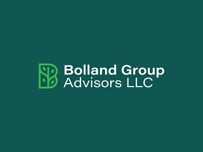 Bolland Group Logo Design advice advisor b letter brand branding consultancy consulting design icon logo logodesign minimal nature tree
