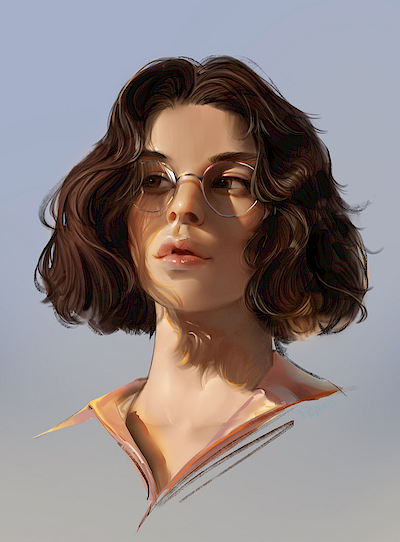 inbetweening illustration vector