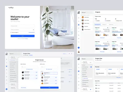 Workflow Software For Interior Designers design designsystem equal interiordesigners mobile navigation platform product projectmanagament redesign software structure ui userexperience userflows userinterface userinterviews ux uxui workflow