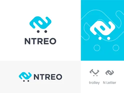 N + Trolley Logo Design branding creative logo design flat logo illustration letter logo logo logo mark logodesign logodesigner logos market minimal logo modern logo modern minimalist logo n logo shopping logo ui unique logo vector