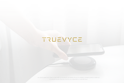 TRUEVYCE branding graphaety identity illustration initials logo minimalist monogram symbol truevyce wordmark