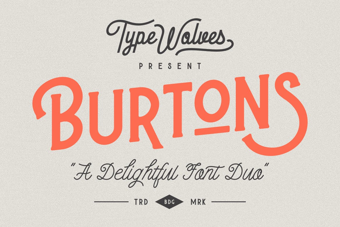 Burtons Font Duo app branding burtons classic design font graphic design handmade illustration lettering logo logotype typography ui ux vector vintage