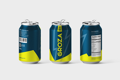 Beverage Can Design branding design graphic design illustration logo materialdesign productdesign typography ui vector