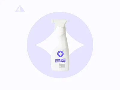 Spotless - Window Cleaner branding design flat geometry icon logo minimal spotless vector window cleaner