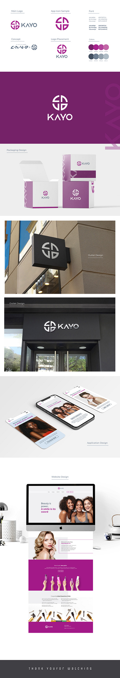 Kayo Mobile Application & Branding app branding design graphic design illustration logo mobileapp motion graphics ui uidesign ux webdesign