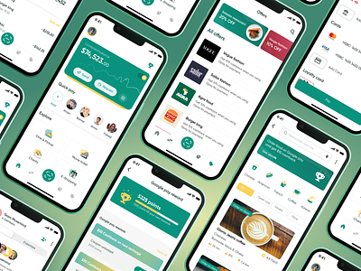 Fintech Mobile App app design credit card design finance finances financial fintech fintech app fintech branding management app mobila app mobile mobile app mobile app design mobile design mobile ui money money app product design wallet