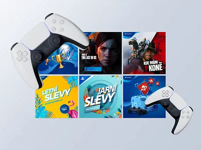 Playstation - Social media design animation design graphic design motion graphics playstation social wondermakers