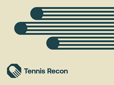 Tennis Recon pattern design brandidentity branding clean design dynamiclogo flatlogo flatlogodesign identitydesign illustrator logo logomark logotype mark minimal patterndesign speedline tennis timeless type vector