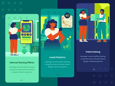 Onboarding Online Shop App shopping app