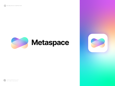 Infinity Logo - Web3 Logo - M for Meta, Metaverse Logo branding colorful creative logo ecommerce identity infinity logo logo logo designer logodesign logomark m logo mark metaverse logo modern logo monogram symbol tech technology virtual reality web3