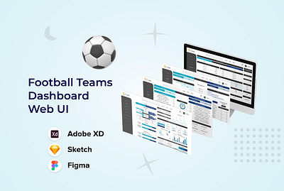 Football Dashboard Web UI Design app app design art branding design graphic design illustration inspiration logo mobileui mobileuiux mobileux ui uidesign uiux uiuxdesign uxdesign webui webuiux webuiuxdesign