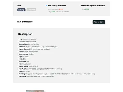 Product Customization Page - Single Product Page beautiful concept creative custom good graphic design idea page product ui web website