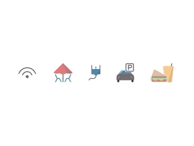 App icons app icons foof icon icons parking icon website icons wifi icon