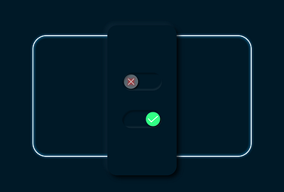 switch off and switch on button adobe adobexd branding dailyui design illustration logo photoshop ui vector